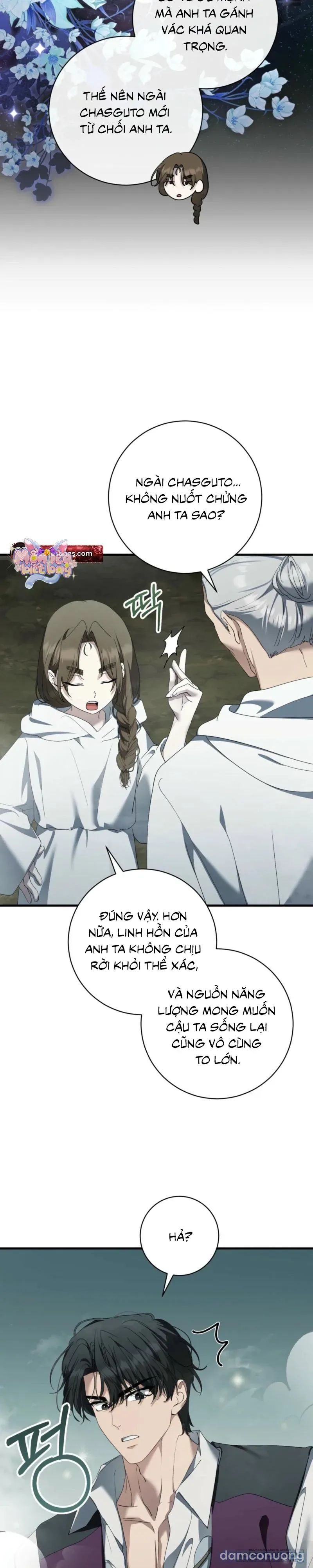Ma vương muốn hòa bình 