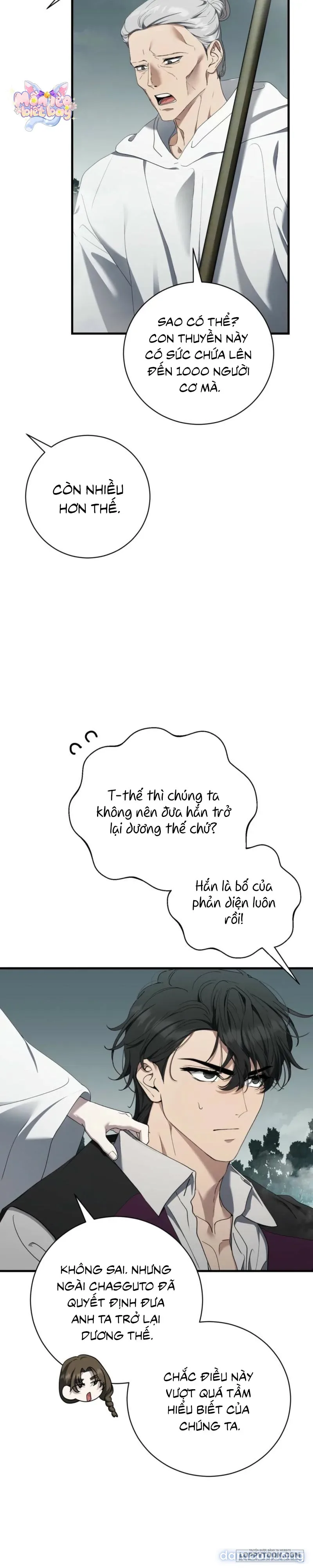 Ma vương muốn hòa bình 
