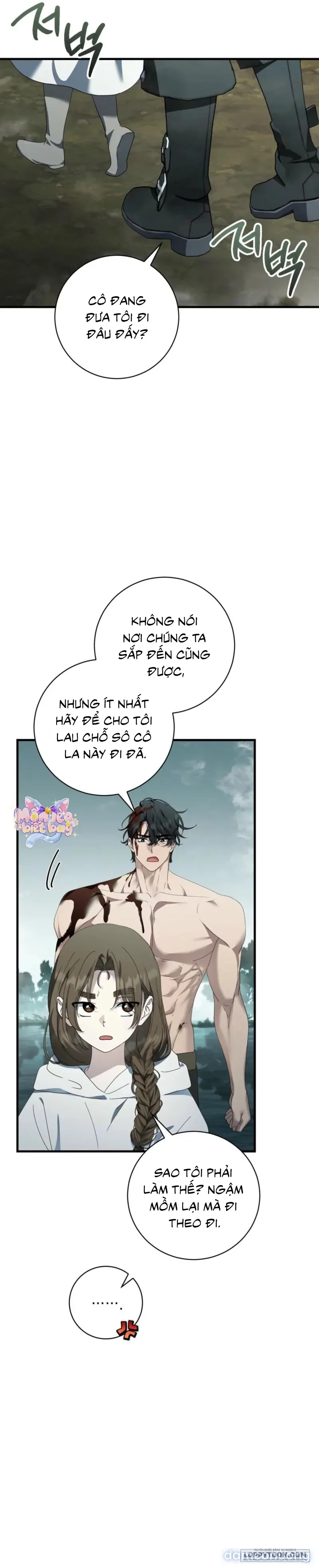 Ma vương muốn hòa bình 