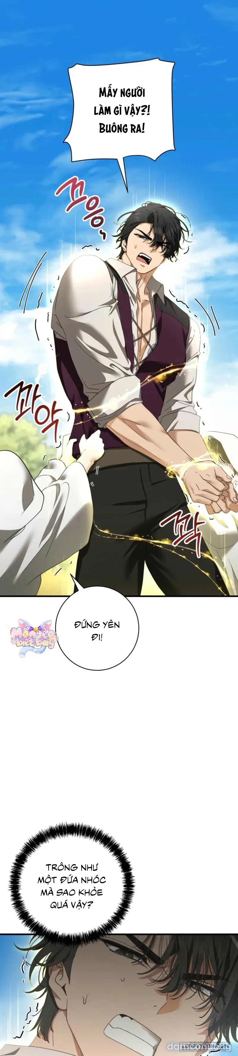 Ma vương muốn hòa bình 
