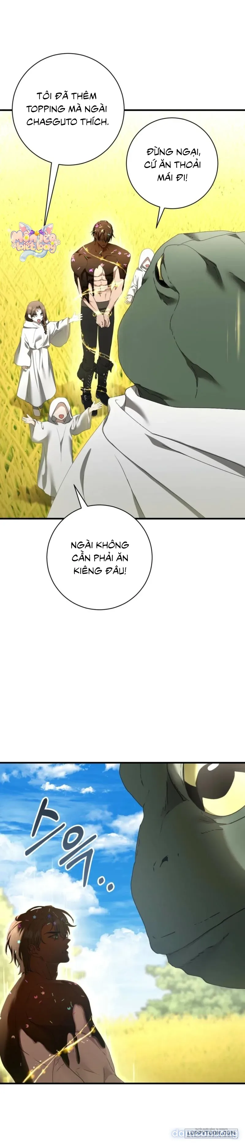 Ma vương muốn hòa bình 
