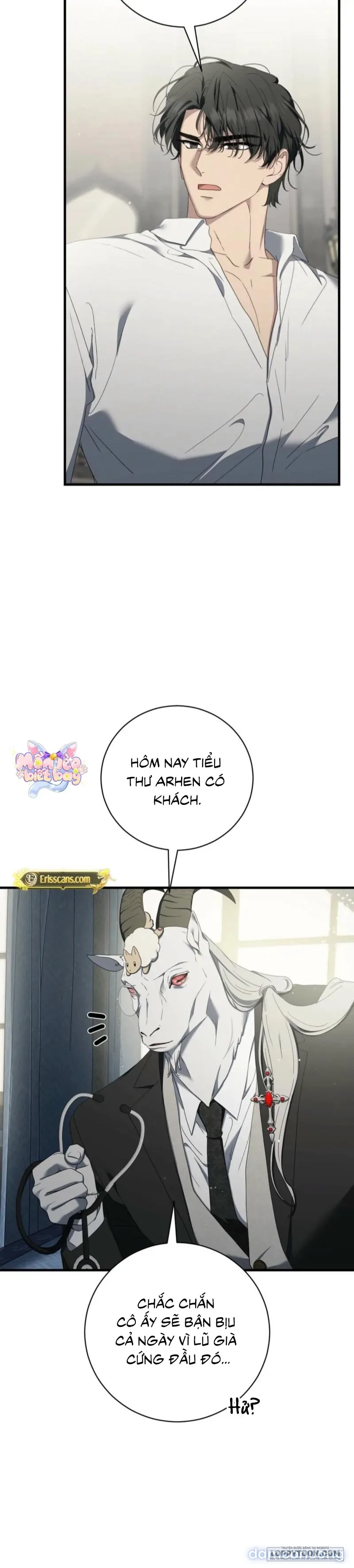 Ma vương muốn hòa bình 