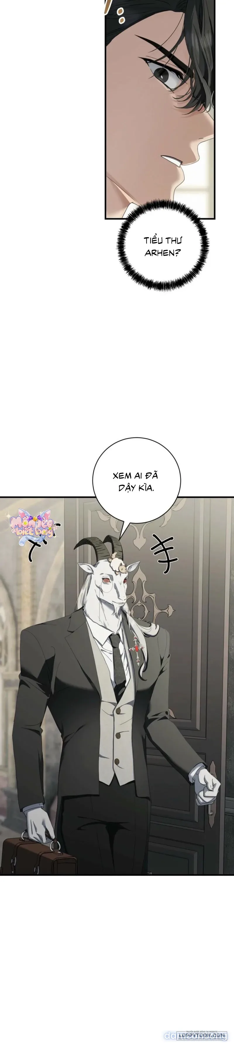 Ma vương muốn hòa bình 