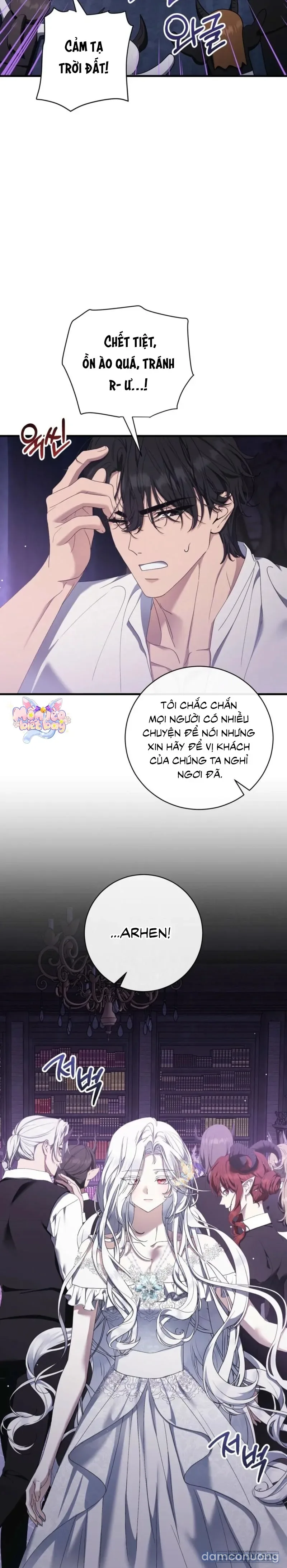 Ma vương muốn hòa bình 
