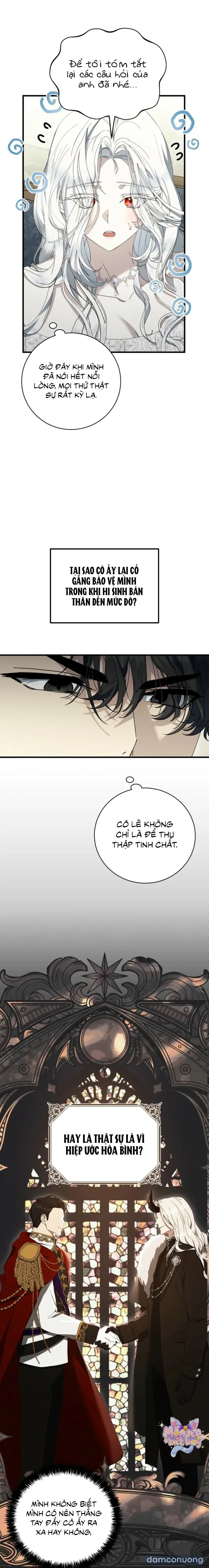 Ma vương muốn hòa bình 