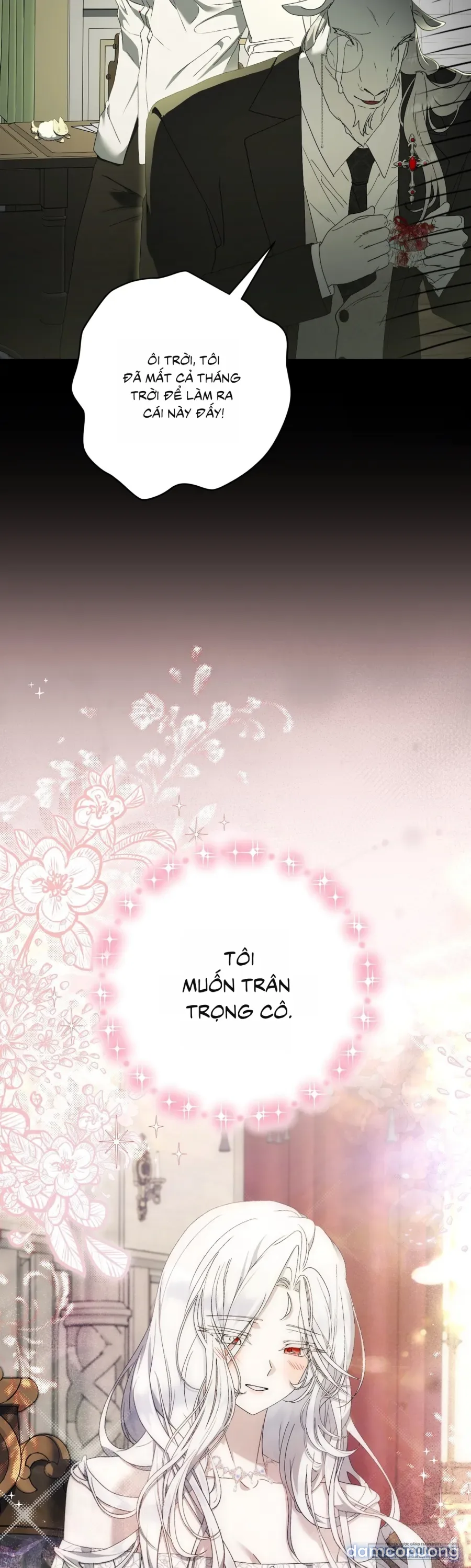 Ma vương muốn hòa bình 