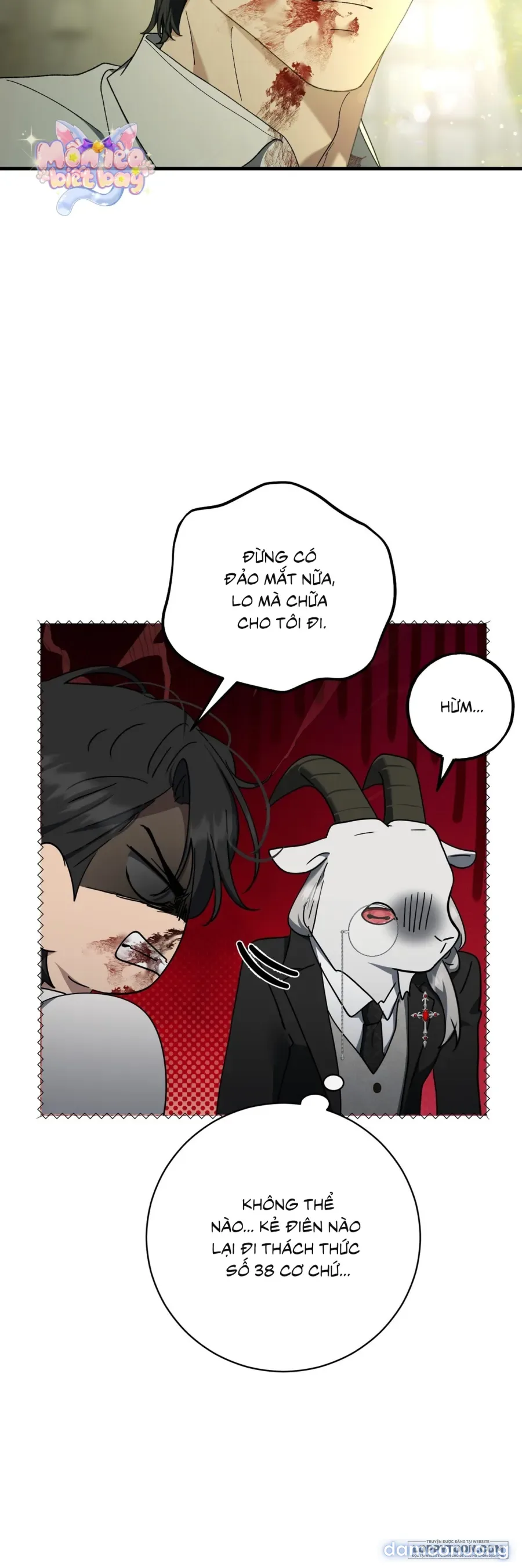 Ma vương muốn hòa bình 