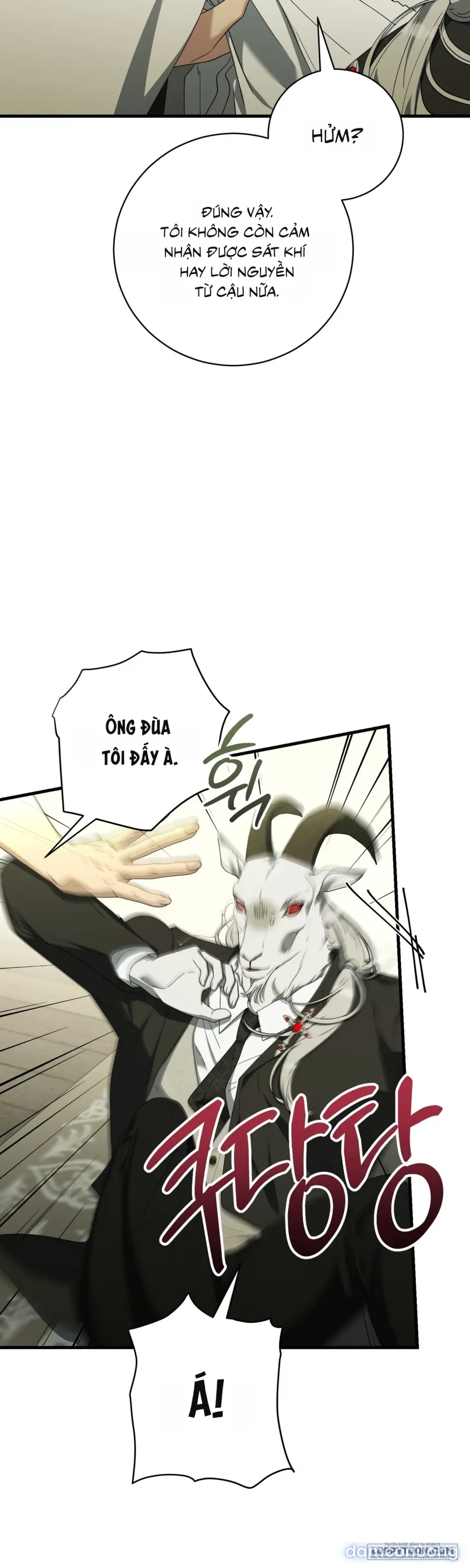 Ma vương muốn hòa bình 
