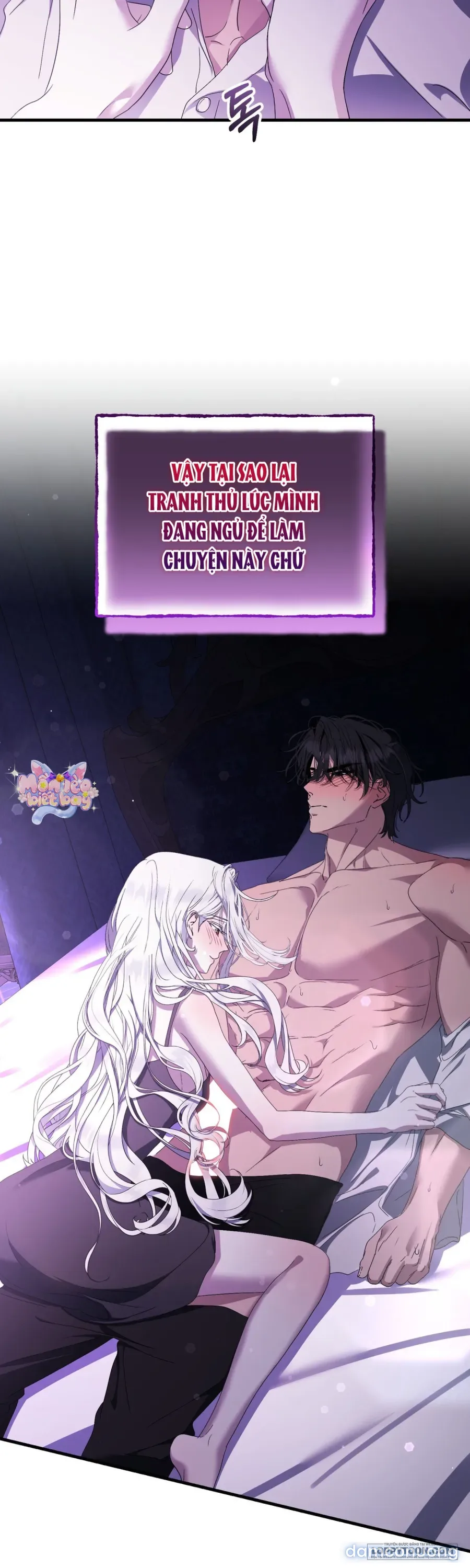 Ma vương muốn hòa bình 