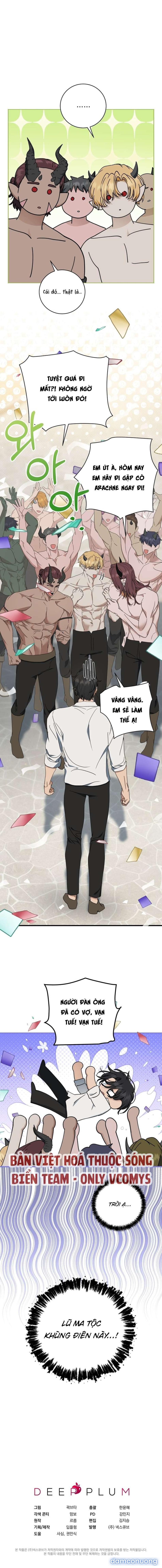 Ma vương muốn hòa bình 