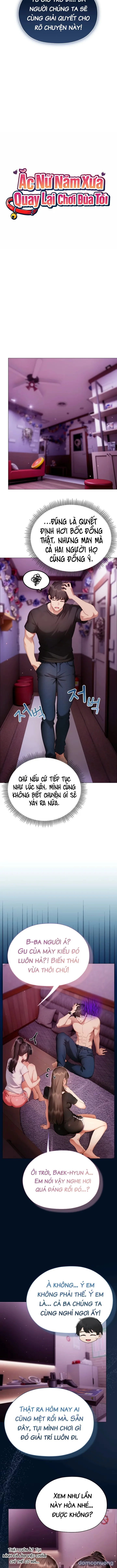 Ác Nữ Năm Xưa Quay Lại Chơi Đùa Tôi 