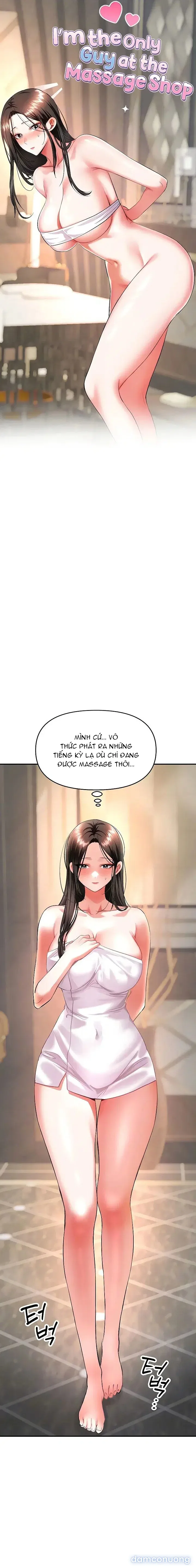 Nam Nhân Duy Nhất Tại Cửa Tiệm Mát-xa Đầy Cám Dỗ 