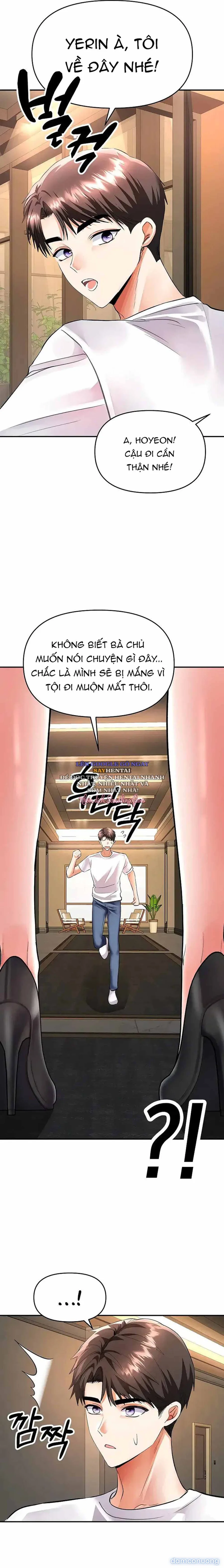 Nam Nhân Duy Nhất Tại Cửa Tiệm Mát-xa Đầy Cám Dỗ 