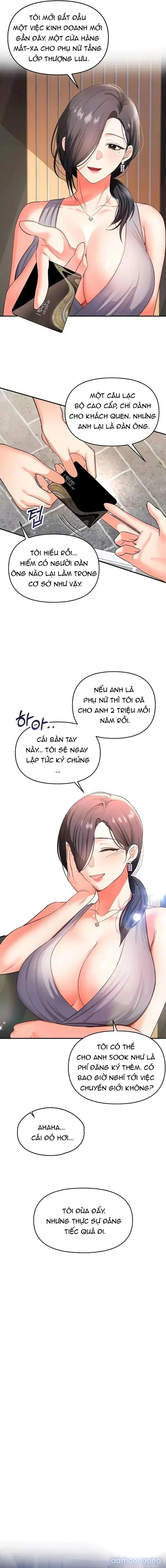 Nam Nhân Duy Nhất Tại Cửa Tiệm Mát-xa Đầy Cám Dỗ 