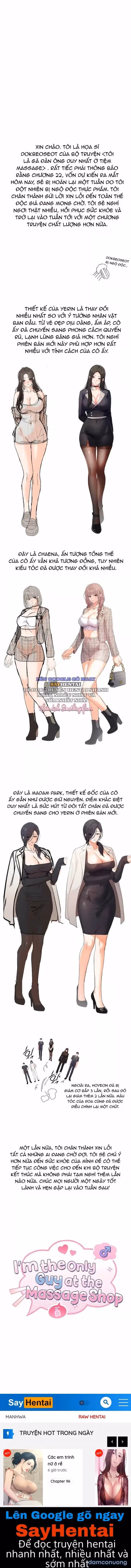 Nam Nhân Duy Nhất Tại Cửa Tiệm Mát-xa Đầy Cám Dỗ 