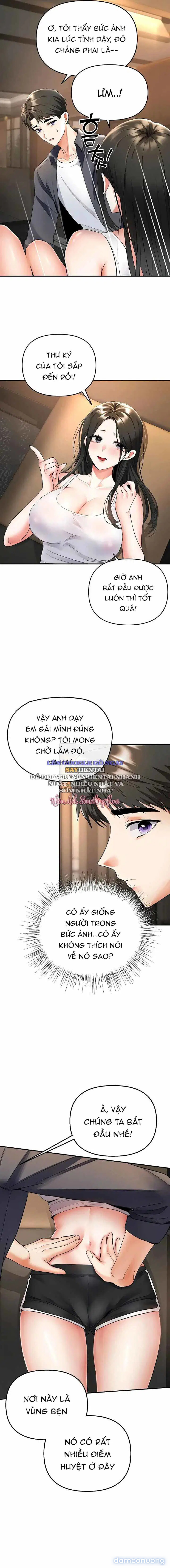 Nam Nhân Duy Nhất Tại Cửa Tiệm Mát-xa Đầy Cám Dỗ 