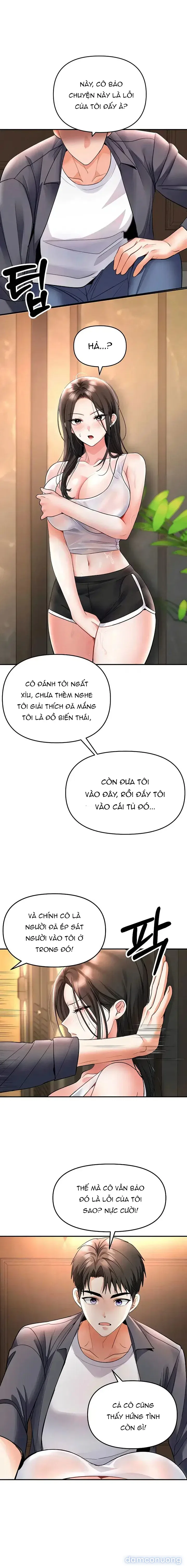 Nam Nhân Duy Nhất Tại Cửa Tiệm Mát-xa Đầy Cám Dỗ 