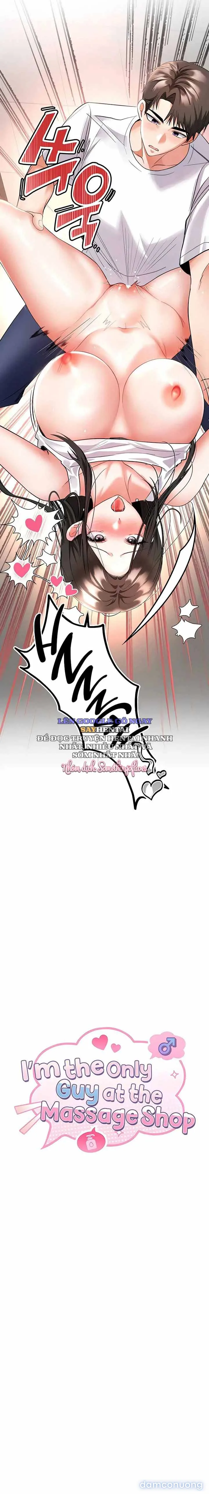 Nam Nhân Duy Nhất Tại Cửa Tiệm Mát-xa Đầy Cám Dỗ 