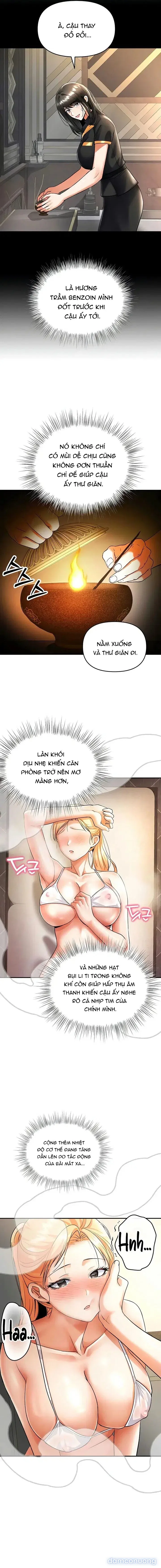 Nam Nhân Duy Nhất Tại Cửa Tiệm Mát-xa Đầy Cám Dỗ 
