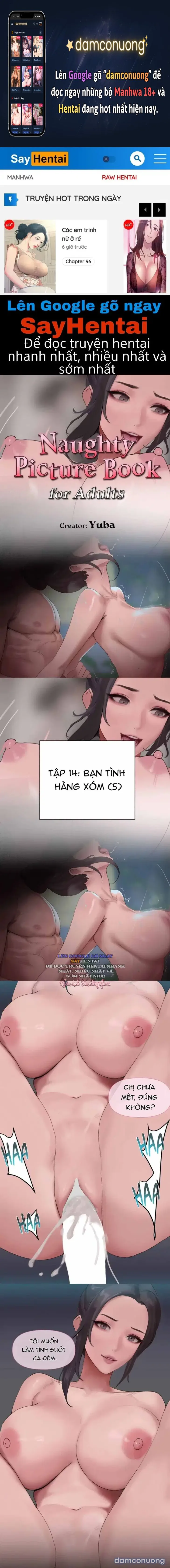 Sách Tranh Sa Ngã Dành Cho Người Lớn 