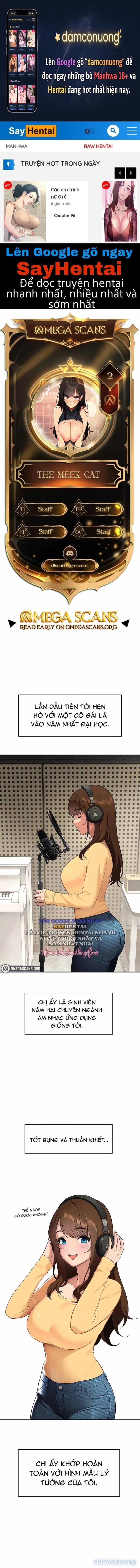 Góc Khuất Của Chú Mèo Ngoan 
