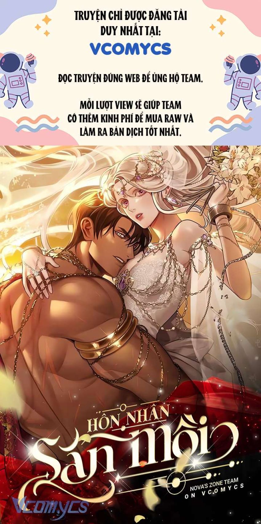 [18+] Hôn Nhân Săn Mồi 