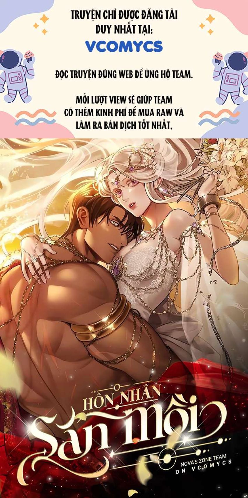 [18+] Hôn Nhân Săn Mồi 