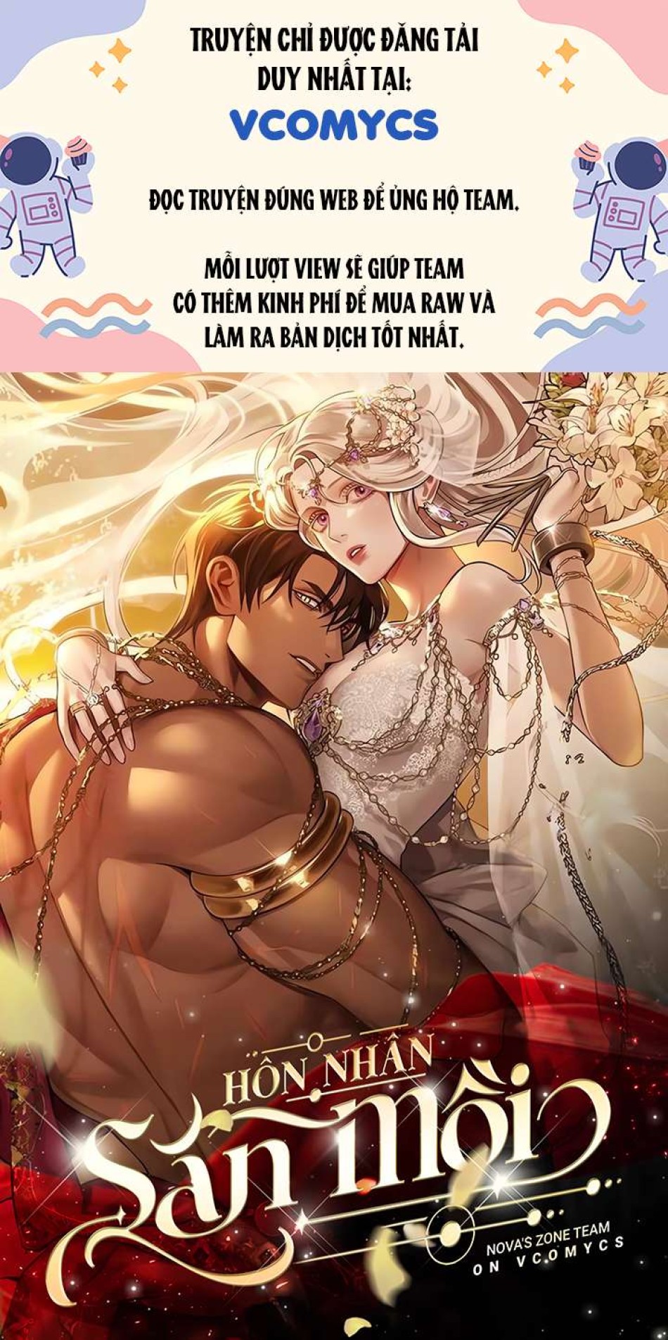 [18+] Hôn Nhân Săn Mồi 