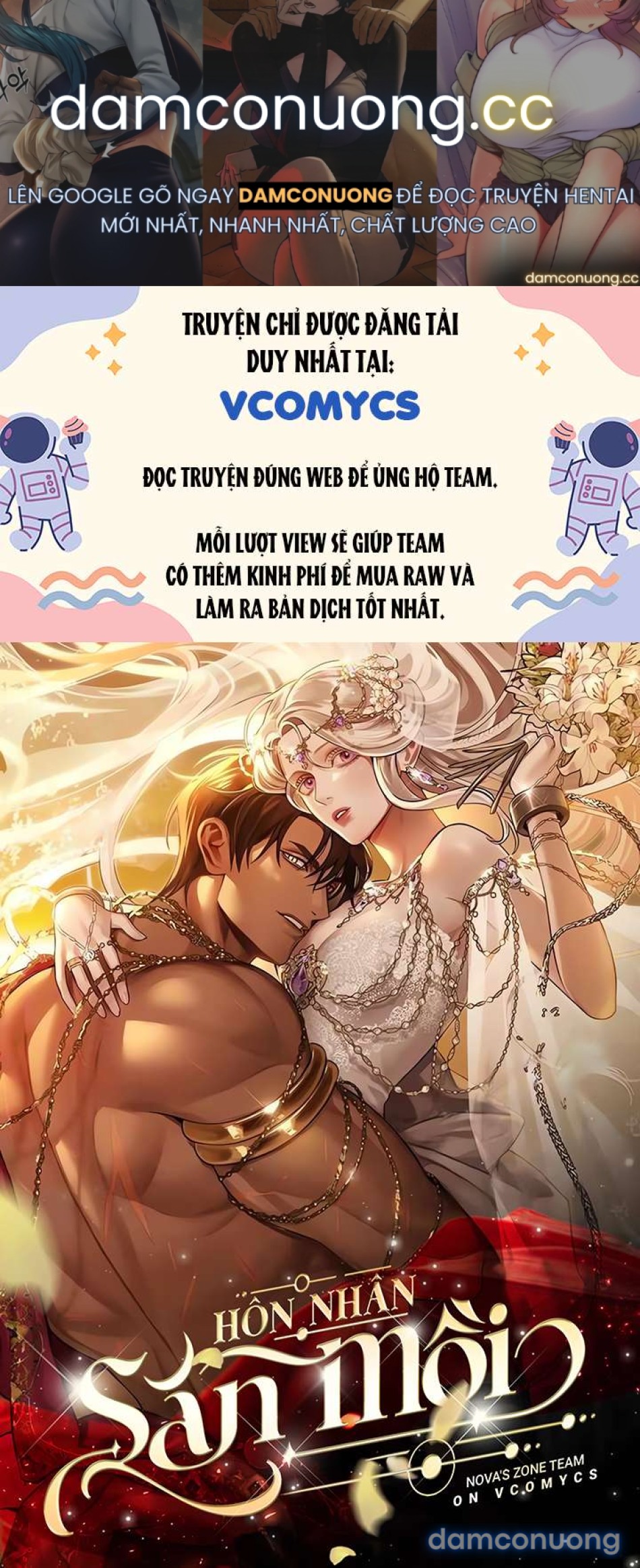 [18+] Hôn Nhân Săn Mồi 