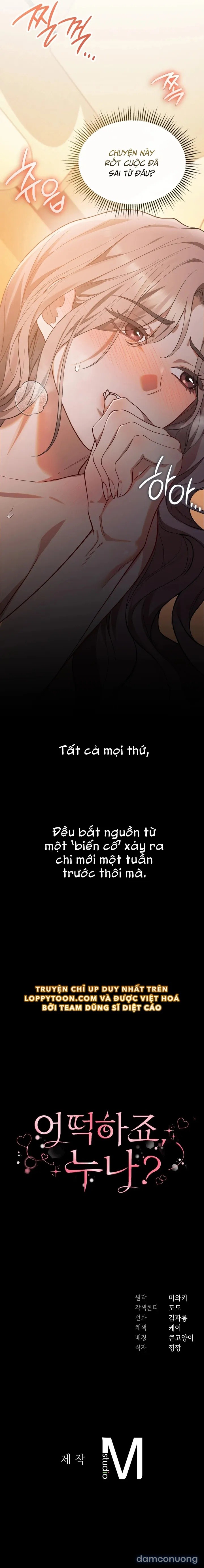 Chị Ơi, Giờ Tính Thế Nào Đây? 