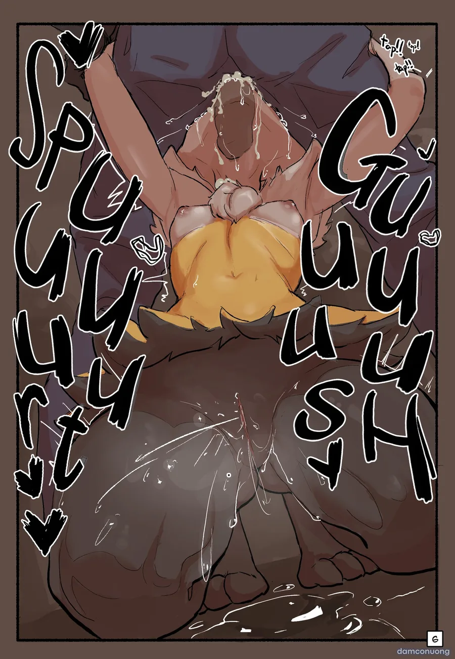 Braixen's Well Earned Reward 