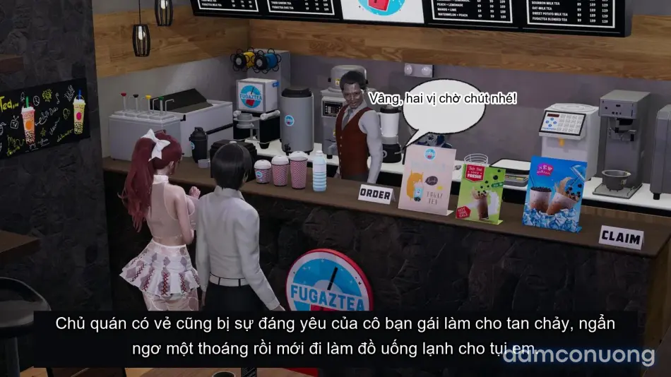 [不爱我就拉倒] 我的迟钝女友小维 