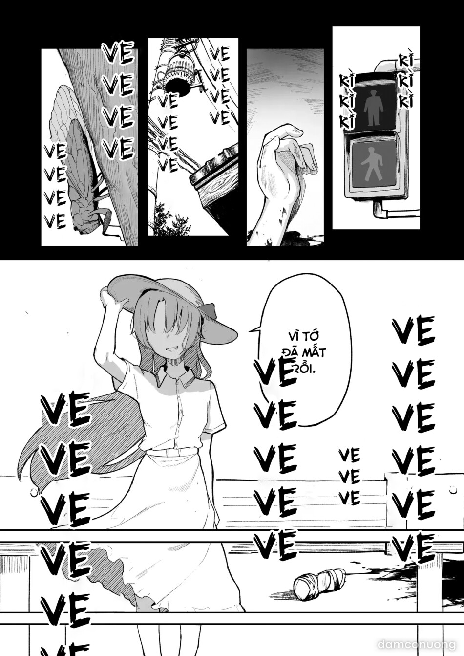 Vì cậu đã mất rồi 