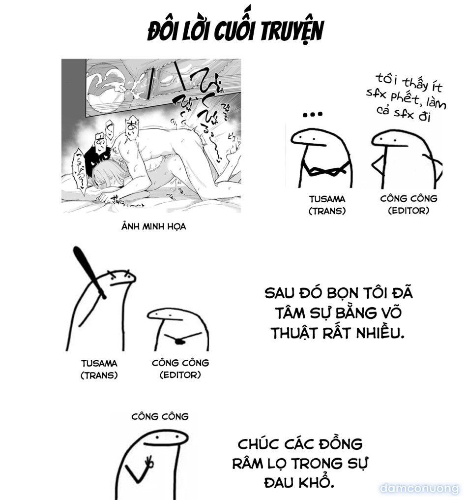 Vì cậu đã mất rồi 