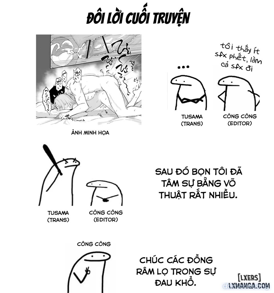 Vì cậu đã mất rồi 