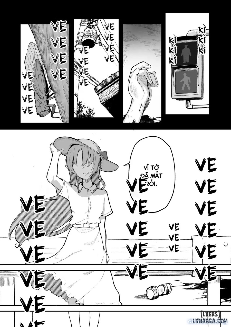 Vì cậu đã mất rồi 