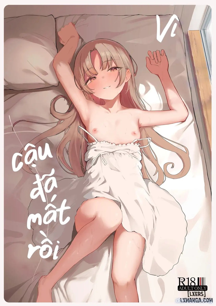 Vì cậu đã mất rồi 