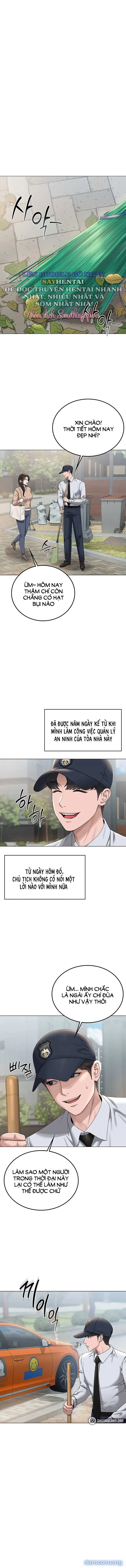 Tôi trở thành quản lý an ninh tòa nhà 