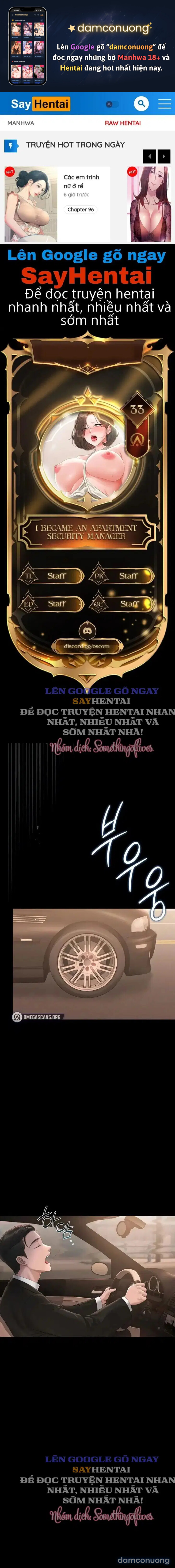 Tôi trở thành quản lý an ninh tòa nhà 