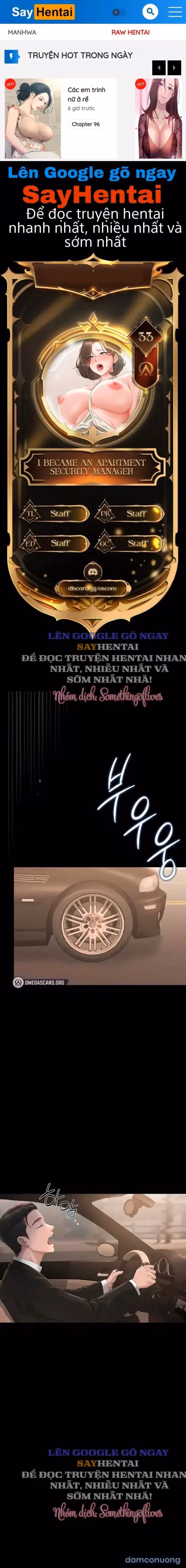 Tôi trở thành quản lý an ninh tòa nhà 