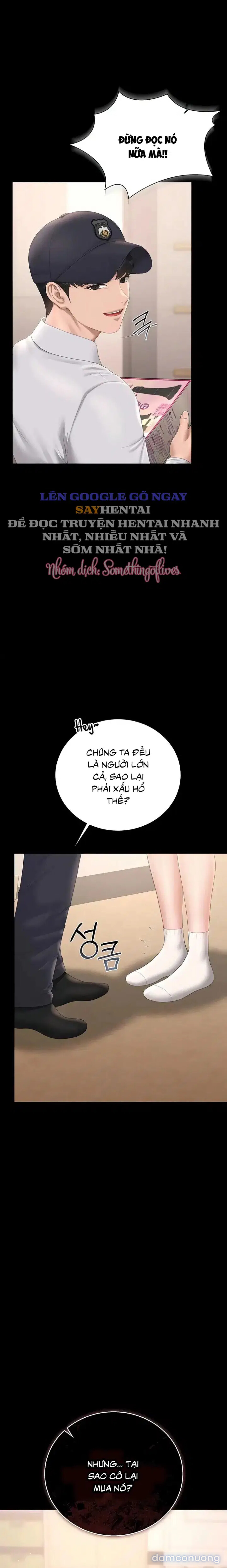 Tôi trở thành quản lý an ninh tòa nhà 
