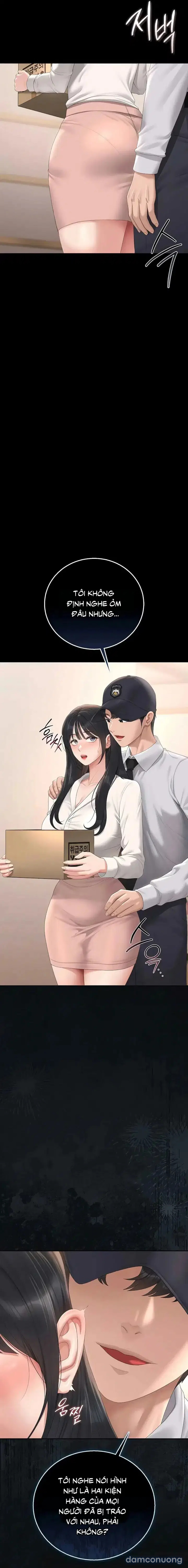 Tôi trở thành quản lý an ninh tòa nhà 