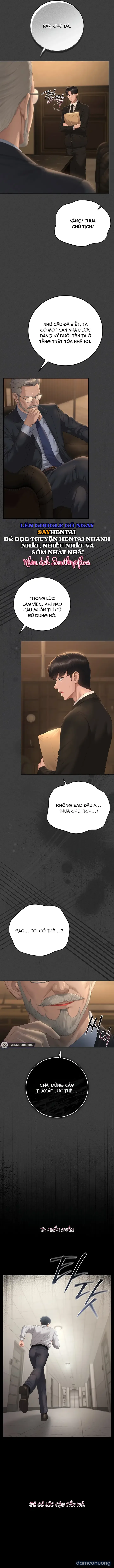Tôi trở thành quản lý an ninh tòa nhà 