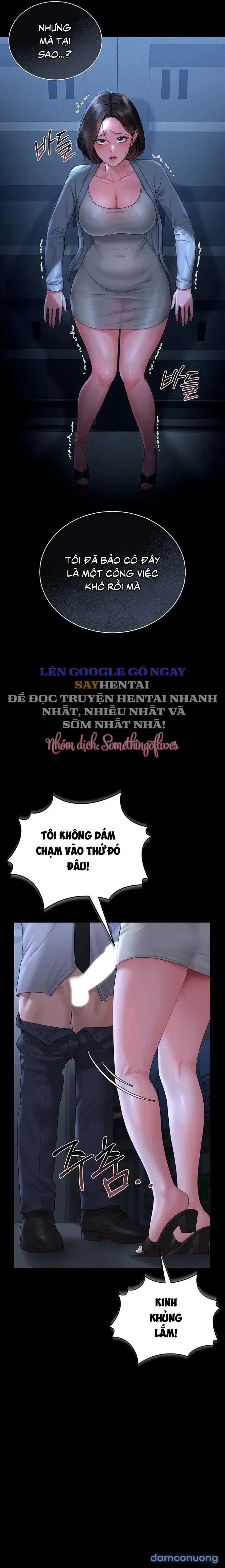 Tôi trở thành quản lý an ninh tòa nhà 