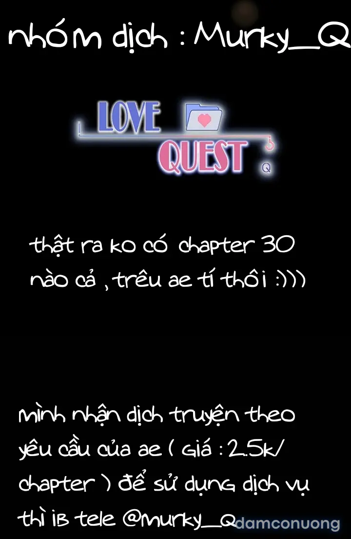 Nhiệm Vụ Tình Yêu - Love Quest 