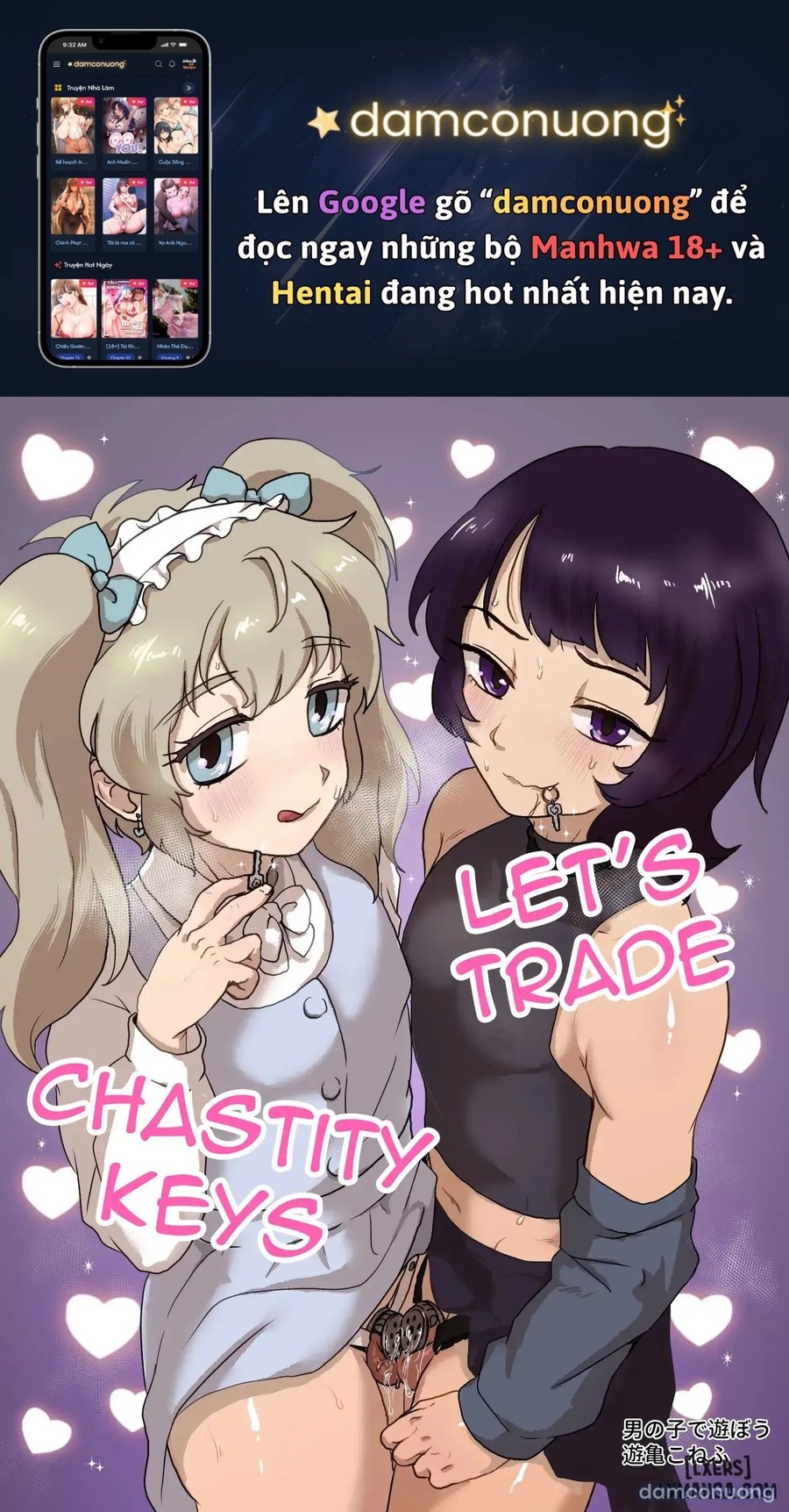 Let's Trade Chastity Keys 