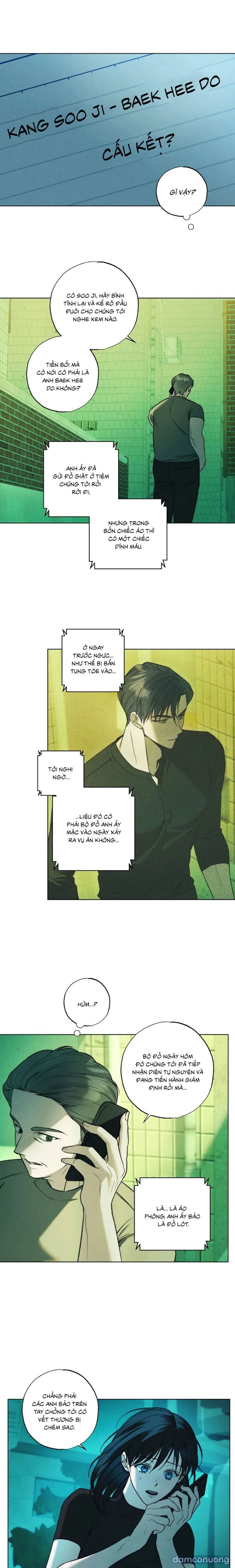 『18+』Sợi Chỉ Đỏ 