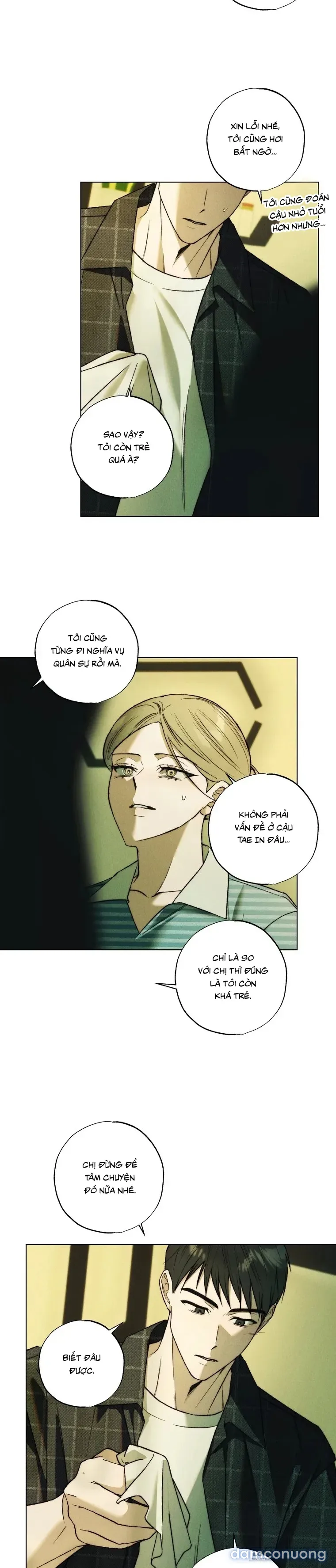 『18+』Sợi Chỉ Đỏ 
