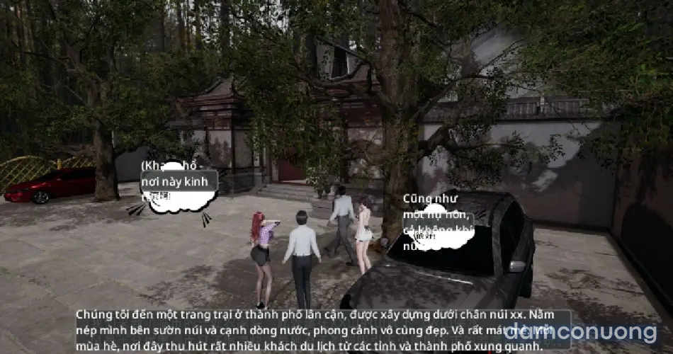 Cô bạn gái Tiểu Vy bị ngốc của tôi. 