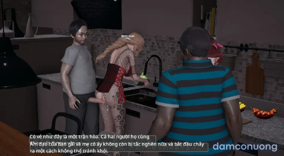Cô bạn gái Tiểu Vy bị ngốc của tôi. 
